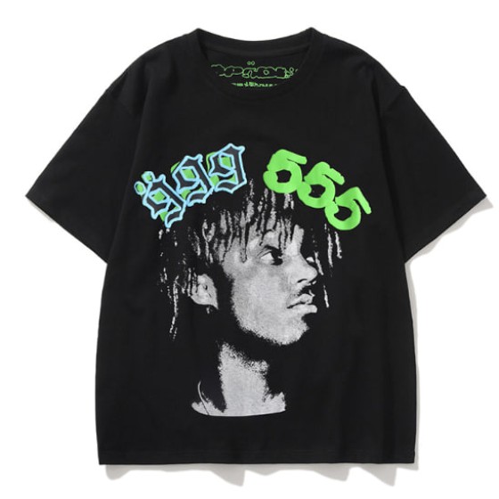 Sp5der x Juice WRLD 999 555 Tee